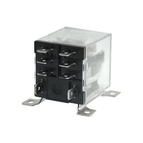 JQX-12F 2Z DC 24V 30A DPDT General Purpose Power Relay 8 Pin Free Shipping