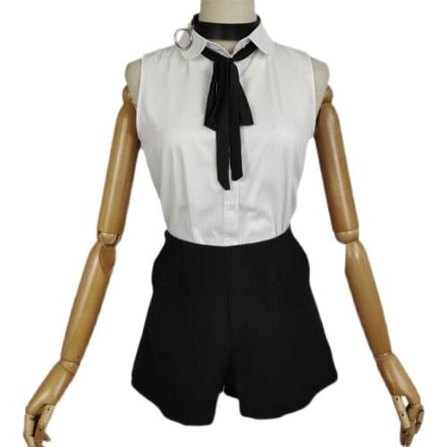 Anime GAME Chainsaw Man Bomb Cosplay Costume Outfits Halloween Carnival Costumes