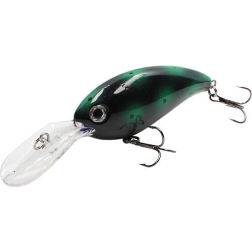 1pcs Crank Fishing Lure Wobbler 10cm 14g Crankbait Isca Artificial Bait 3D Eye Bass pike Jerkbait pesca minnow fishing tackle