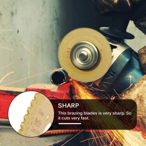 Brazing blades Cast Iron Cutting Grinding blades Bowl-Shaped Casting blades Angle blades Diamond Saw Blades metal glass marble