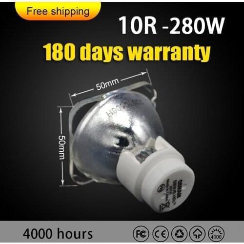 10R 280W LAMP moving beam 280 lamp 10r beam 280 10r metal halide lamps msd platinum 10r lamp