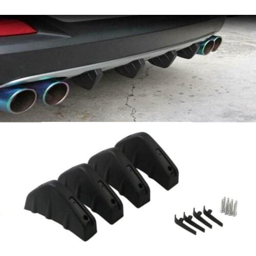 Rear Lip Modified Small Surround Bumper Chassis Decorative Rear Spoiler Accessories For Volvo Xc40 XC60 Xc70 Suzuki Grand Vitara