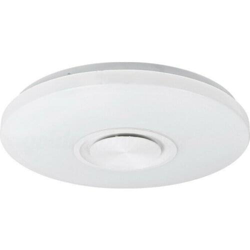 3D Bluetooth music ceiling lamp, colorful bedroom lamp, CD intelligent lamp, three control methods to protect eyes