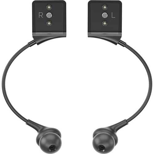 1Pair VR Headphone for Oculus Rift / Rift CV1 VR Headset Replacement Parts VR Headphones In-ear Earphones