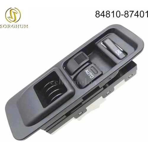 84810-87401 84810-97201 New Master Switch Power Window Regulator For Toyota Avenza Daihatsu Sirion 98-01 OS Terios Serion YRV