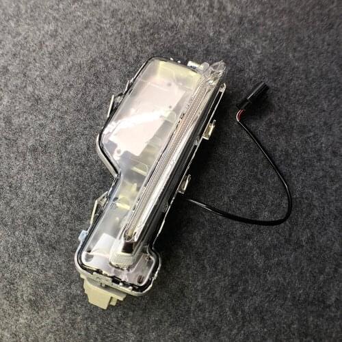 Passenger Front Bumer Fog Light Lamp Clear LED 31434568 For Volvo S60 2014 2015 2016 2017 2018