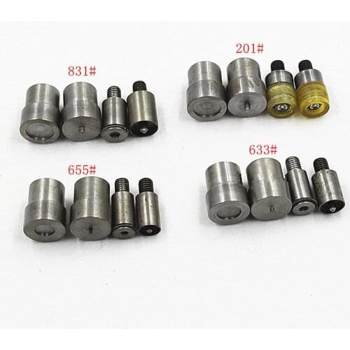 633/201Buttons Molds Die for Metal Press Snap Fastener Buttons Rivet DIY Leather Clothing Belt,Snap Buttons Die ,Buttons Nozzle