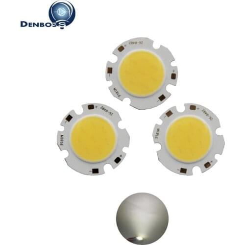 Prmotion 26mm Round Aluminum 12V DC LED COB Light Source Module 4W led COB bulb lamp cob chip for spotlight