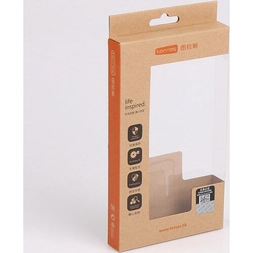 Luxury custom printing cosmetic drawer packaging paper box with clear window ---DH11830