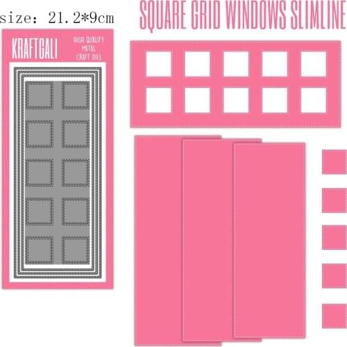 Sirius Square frame embossing Metal Cutting Dies DIY Scrapbooking Photo Embossing Craft Die dies scrapbooking nouveau arrivage