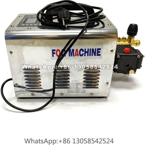 4L/min High Pressure Mist System, Poultry Farm Air Water Cooling System, Patio Outdoor Greenhouse High Flow Fog System