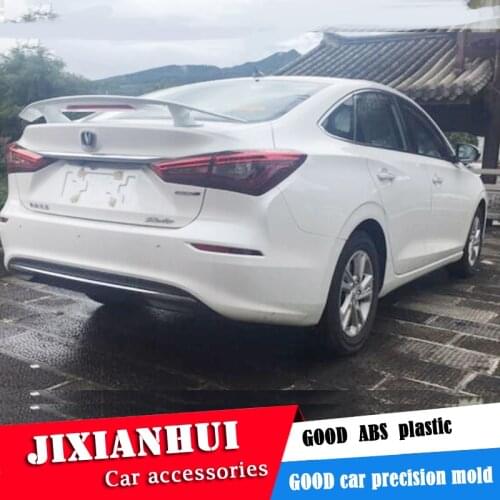 For Chang An EADO Spoiler 2010-2018 EADO Spoiler TFK2 ABS plastic Material Car Rear Wing Color Rear Spoiler