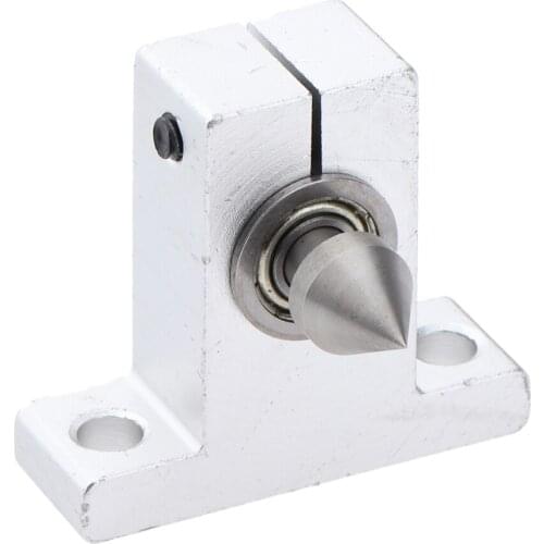 Rotating Lathe Tailstock and Thimble Drill Bit Easy to Install and Replace