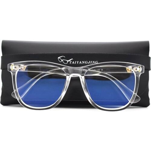 Unisex Anti Blue Rays Computer Glasses Women Blue Light Coating Gaming Glasses Men Harmful light Blocking Eyewear With Case