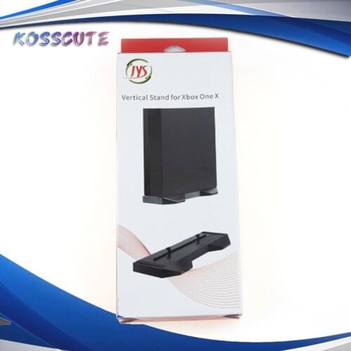 For Xbox One X game machine vertical bracket base bracket game console base Holde vertical cooler Vertical Stand