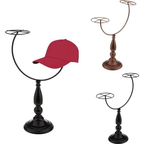 Showcase 2 Hanger Holder Wigs Hat Cap Storage Display Stand Dryer Rack NEW Wig Display Baseball Cap Storage Hat Display Rack