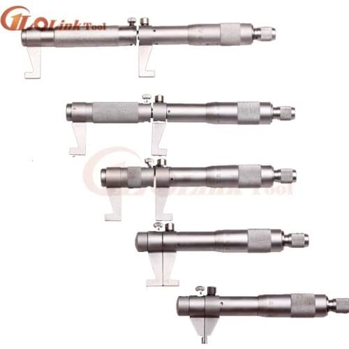 Inside Micrometer 5-30/25-50/50-75/75-100mm/100-125mm/125-150mm/150-175mm Screw Gauge Metric Micrometers Carbide Measuring Tools