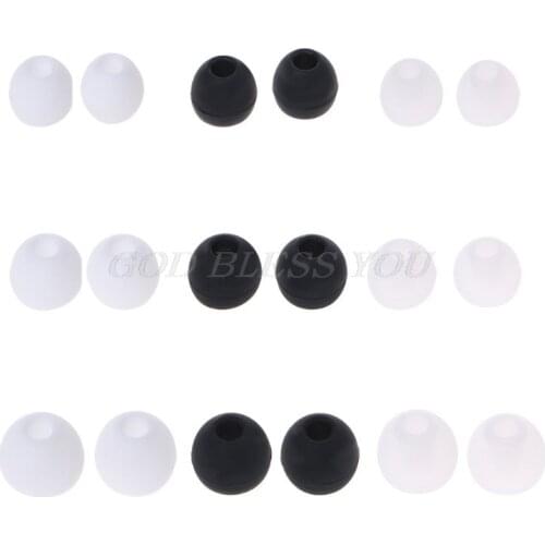 10Pcs Earplug Protective Cover 4.0mm In-ear Earphone Case for Xiaomi AirDots Youth Version for Airdots Pro TWS Wireless Earphone