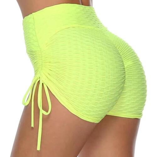 Women Sport Shorts Athletic Gym Workout Fitness Yoga Leggings Seamless Leggings Girl Lift Up Leggins Sex High Waist Shorts 2021