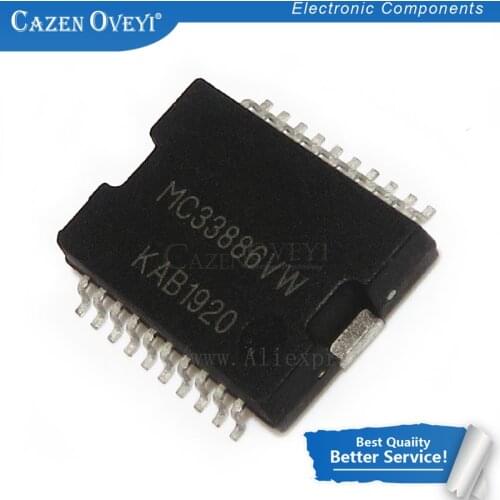 1pcs/lot MC33886VW MC33886DH MC33886 HSOP-20 New original IC In Stock