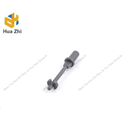 10PCS 90540 Bar 3L, with Handle, Stop Ring and Side Stops (Minifig Ski Pole)Building Blocks Parts MOC DIY Education Build