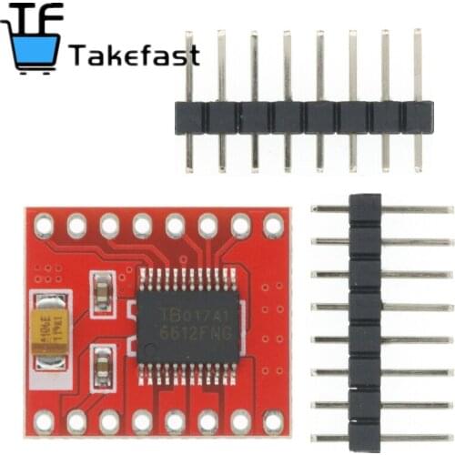 10pcs Dual Motor Driver 1A TB6612FNG forArduino Microcontroller Better than L298N
