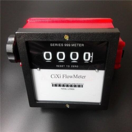 2'' inch 40~110 L/min Local Mechanical Display Diesel fuel flow meter
