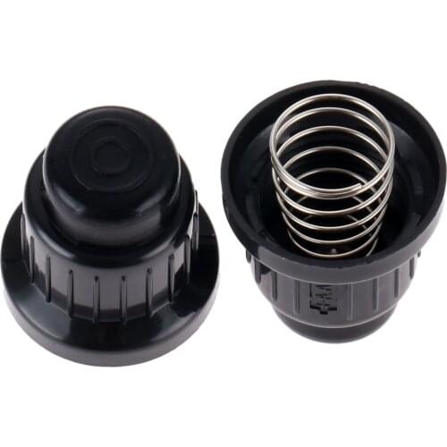 2pcs Gas Fire Pit AA Battery Pulse Igniter Push Button Switch Cap 1-6 Outlet Gas Grills BBQ Furnace Replacement Ignition Parts