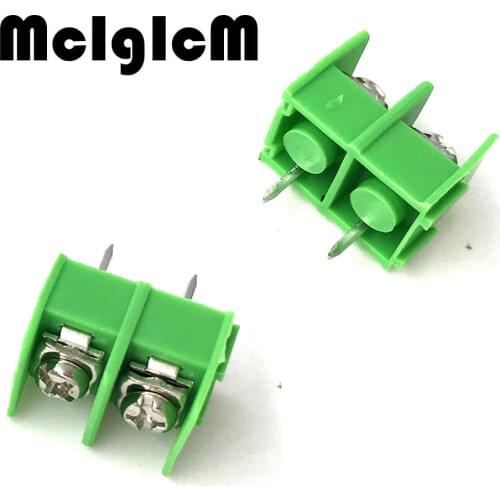 200pcs/lot 8.5mm pitch connector 2 pin KF8500-2P 10A 300V pcb screw terminal block connector Free shipping