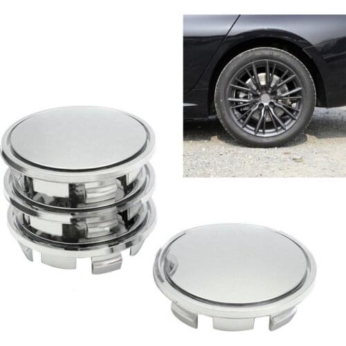Waterproof 4Pcs Practical Plastic Car Wheel Center Hub Cap Plastic Center Hub Cap Professional for Automobiles
