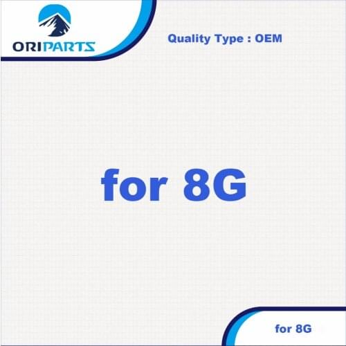 5pcs/lot OEM A Quality Screen for 8G LCD Display Black/White