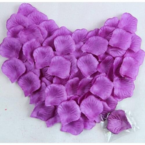 7@#fashion Colour Simulation Petals Banners Streamers Confetti Throwing Petals Confetti Wedding Party Decoration Banner Streamer