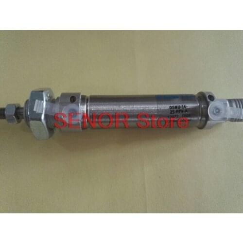 Brand new original double acting cylinder DSNU-16-25-PPV-A 33973