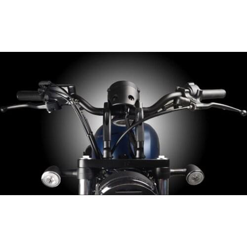 Handlebar Riser Adapters Accessory Kits for Rebel CMX 500 300 Black