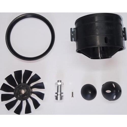 AF Model 90mm 12 blades EDF for Mirage 2000 white