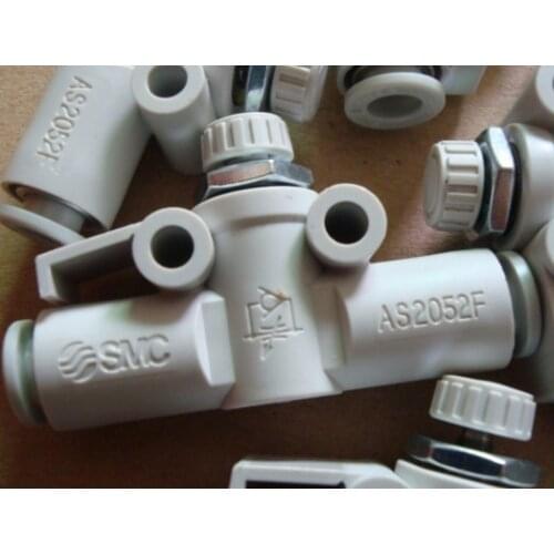 AS1002F-04 AS1002F-06 AS2002F-04 SMC NEW AS2002F-06 AS2052F-06 AS2052F-08 Pneumatic components Speed regulating joint fittings