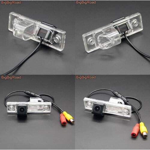 BigBigRoad For Chevrolet Chevy Spark Sonic Sens Chance Tosca Lanos Optra Car HD Rear View Parking Camera Auto Backup Monitor
