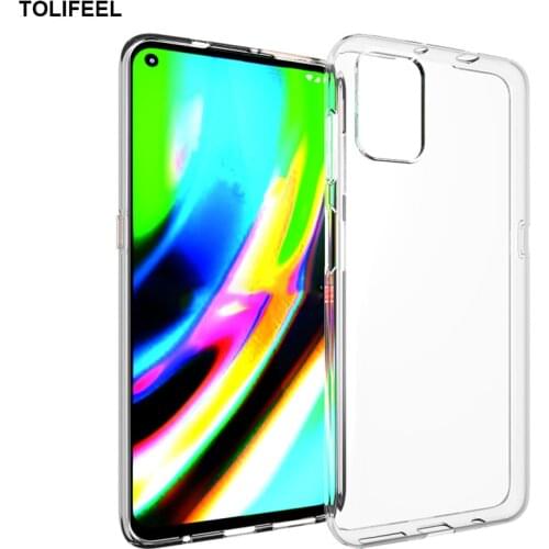 Case For Motorola Moto G9 Plus / G9 Play TPU Silicone Clear Bumper Soft Case For Moto G9 Power Transparent Phone Back Cover