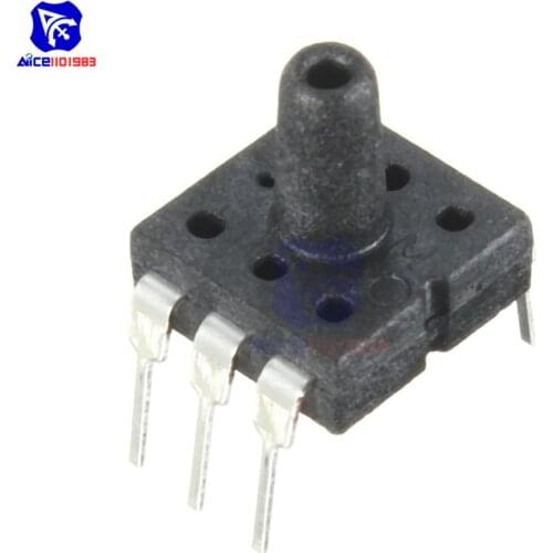 Diymore DIP Air Pressure Sensor-MPS20N0040D-D Sphygmomanometer Pressure Sensor 0-40kPa DIP-6 for Arduino Raspberry