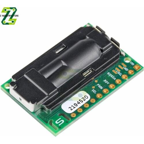 SCD30 Carbon Dioxide Temperature And Humidity Sensor Air Quality Sensors Module Purified Gas Smart Air Condit SCD30 UART Output