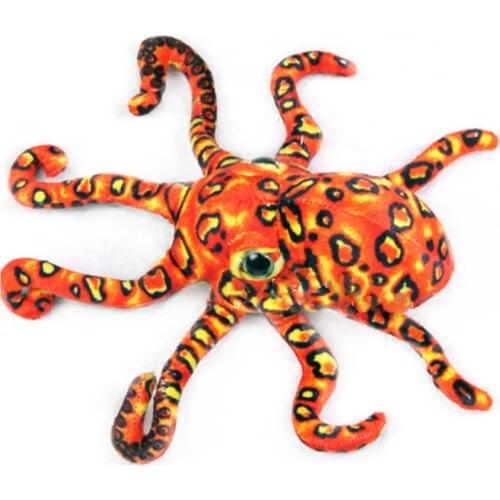 BOLAFYNIA Children Plush Stuffed Toy octopus sea animal three colors Baby Kids Toy for Christmas Birthday Gift