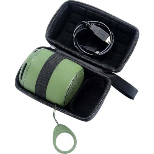 EVA Travel Carrying Zipper Box Protective Bag Case for sony SRS-XB10 Speaker