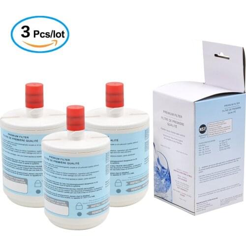 Household Kitchen Water Purifier Filter Direct Drinking Refrigerator Carbon Water Filter Replacement For Lg Lt-500p 3 Pcs/lot