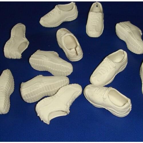 100Pairs/Lot Wholesale Dolls Accessories Shoes Sport Boy Friend Ken Shoes Doll