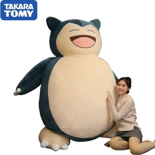 Pokemon doll Snorlax Plush toys Kirby beast elf Cute Big Lovely Cartoon Soft Large Pillow Stuffed Animal Doll Gift for Children