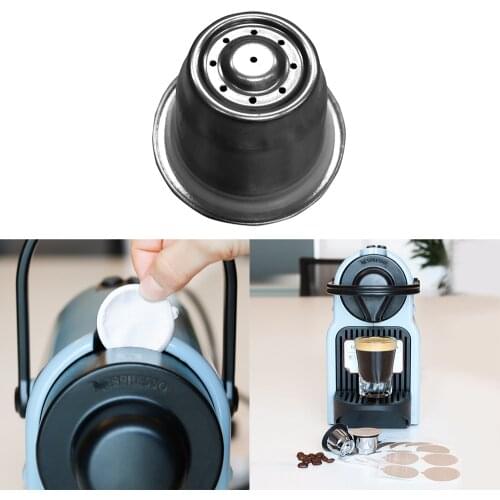 Upgraded Version Refillable Nespresso Capsule For Nespresso Coffee Machine Refillable Capsule Reusable Nespresso Capsule