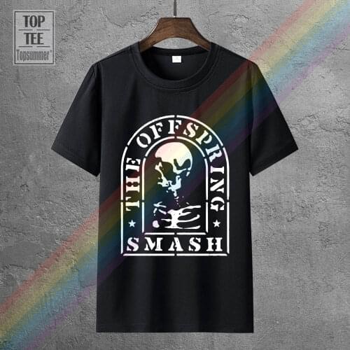 The Offspring Smash T Shirt S M L Xl Brand New Official T Shirt