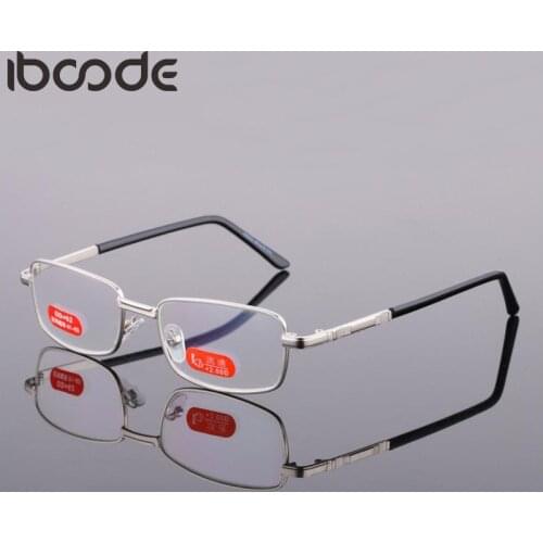 Iboode Optical Glass Lense High-definition Green Film Reading Glasses Women Men Unisex Eyewear +1 1.5 2 2.5 3 3.5 4 4.5 5 5.5 6