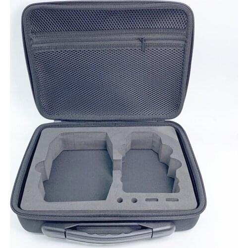 Portable Hardshell Storage Bag Box Carrying Case Waterproof Handbag for DJI Mini 2 Drone Remote Control Accessories