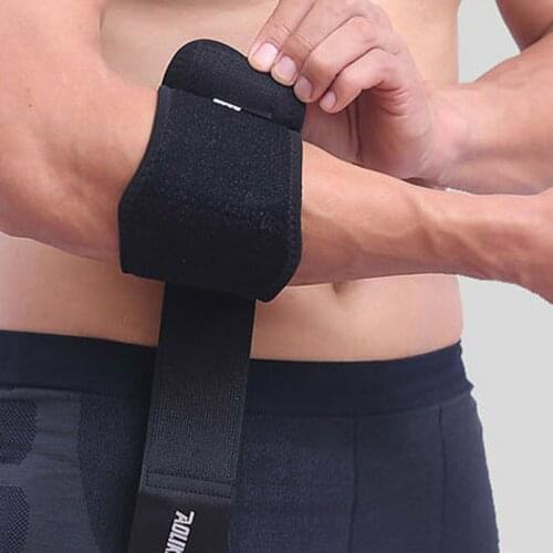 Adjustable Golfs Tennis Elbow Guard Support Compressions Brace Strap Bands Forearm Protector Pad Fit For Tennis Weight Lifting
